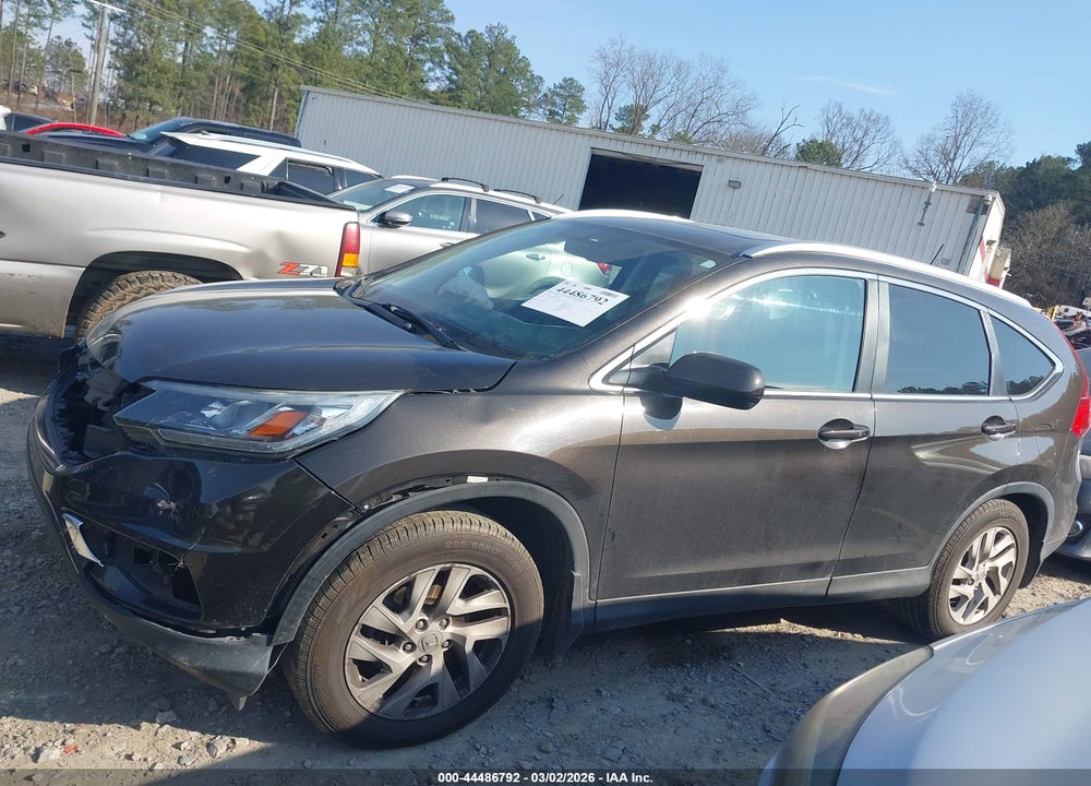 2015 HONDA CR-V EX-L VIN: 2HKRM3H74FH535469