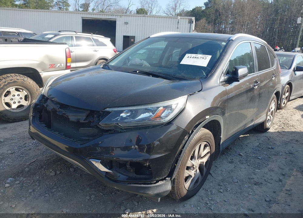 2015 HONDA CR-V EX-L VIN: 2HKRM3H74FH535469