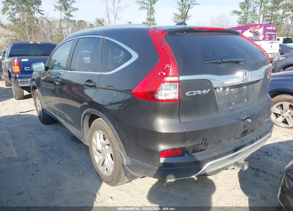 2015 HONDA CR-V EX-L VIN: 2HKRM3H74FH535469