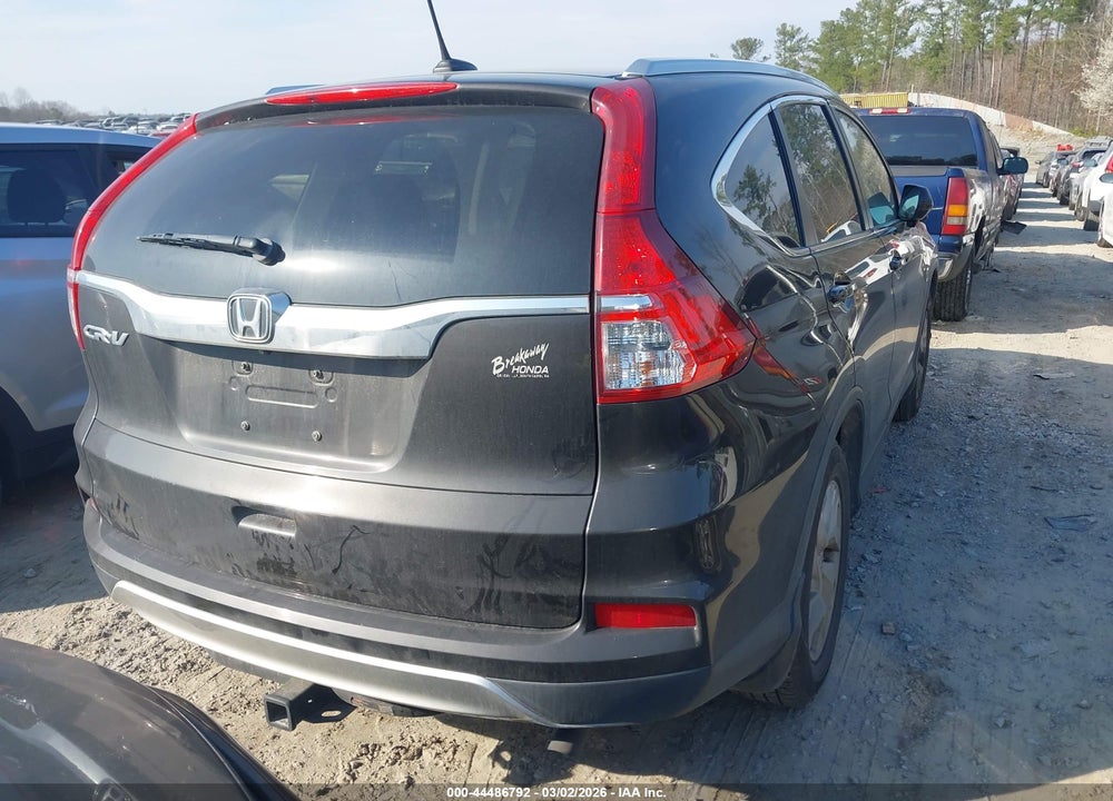 2015 HONDA CR-V EX-L VIN: 2HKRM3H74FH535469