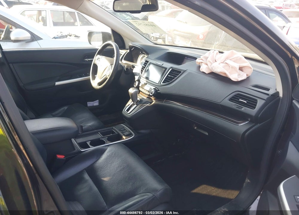 2015 HONDA CR-V EX-L VIN: 2HKRM3H74FH535469