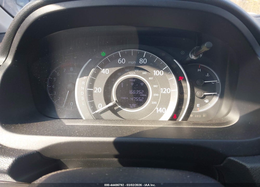 2015 HONDA CR-V EX-L VIN: 2HKRM3H74FH535469