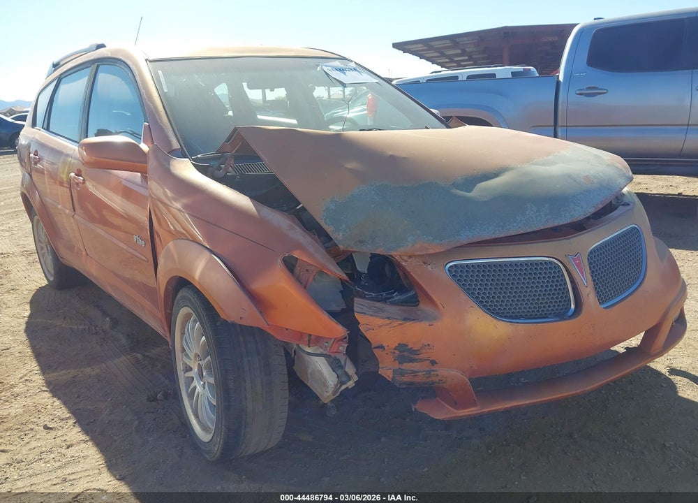 2005 PONTIAC VIBE VIN: 5Y2SL63865Z410776
