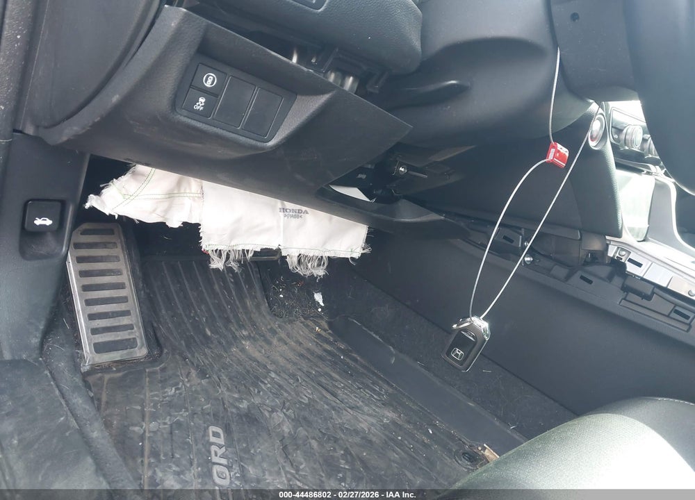 2022 HONDA ACCORD HYBRID SPORT VIN: 1HGCV3F27NA041320
