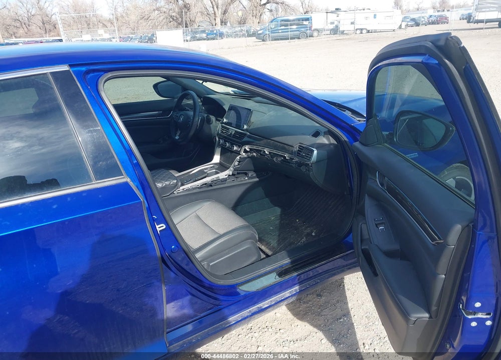 2022 HONDA ACCORD HYBRID SPORT VIN: 1HGCV3F27NA041320