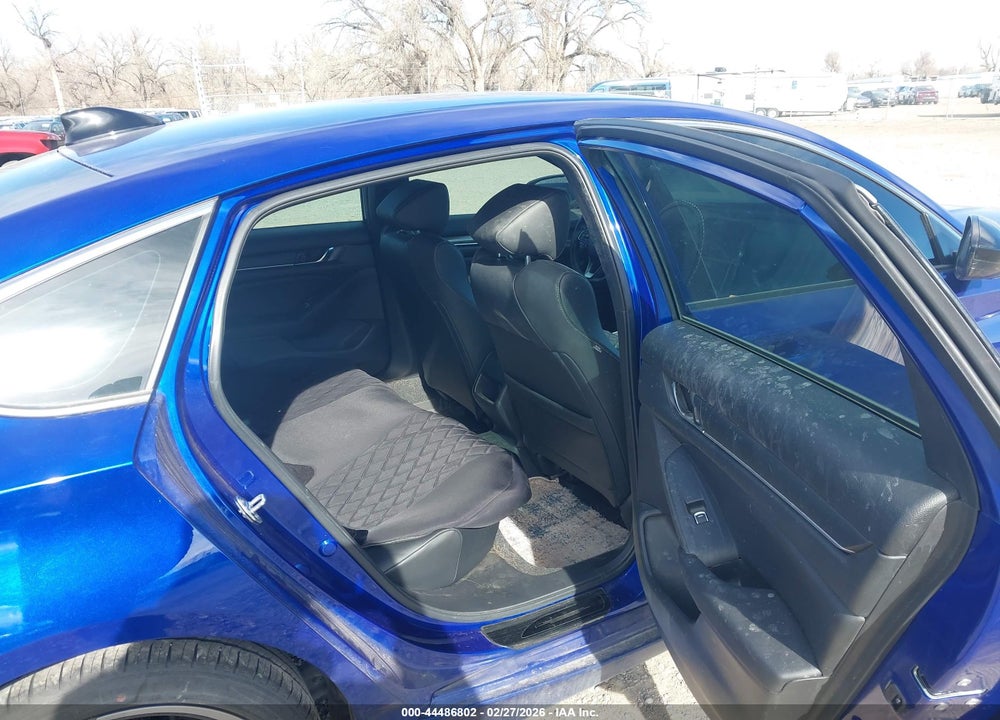 2022 HONDA ACCORD HYBRID SPORT VIN: 1HGCV3F27NA041320