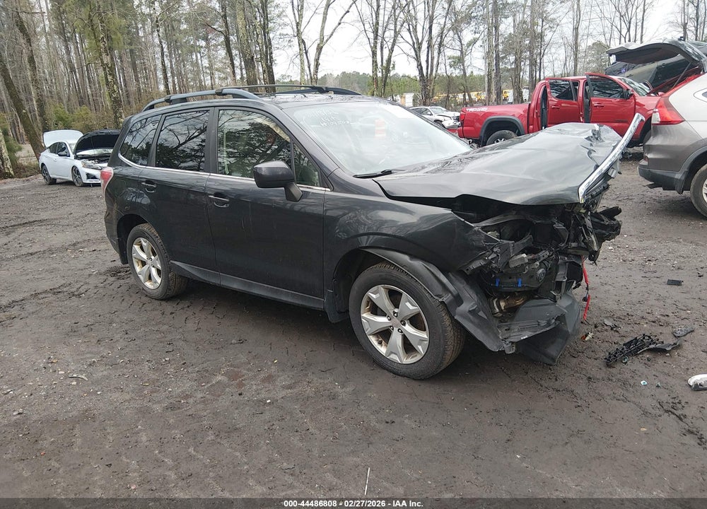 2014 SUBARU FORESTER 2.5I LIMITED VIN: JF2SJAHC1EH421374