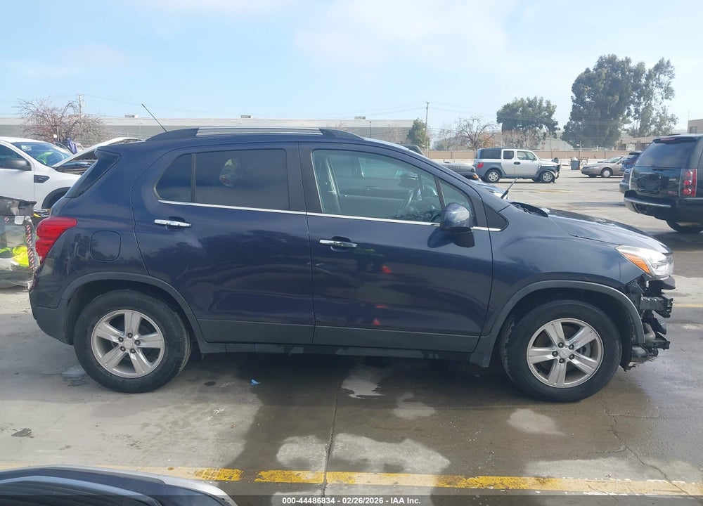 2019 CHEVROLET TRAX LT VIN: 3GNCJLSB1KL164302