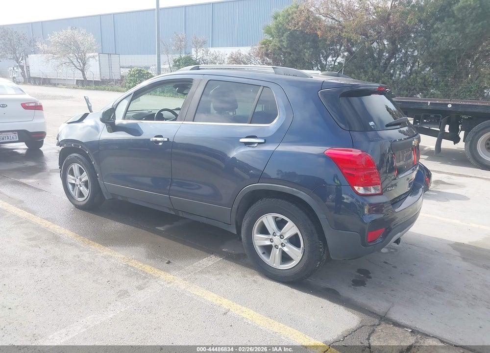 2019 CHEVROLET TRAX LT VIN: 3GNCJLSB1KL164302