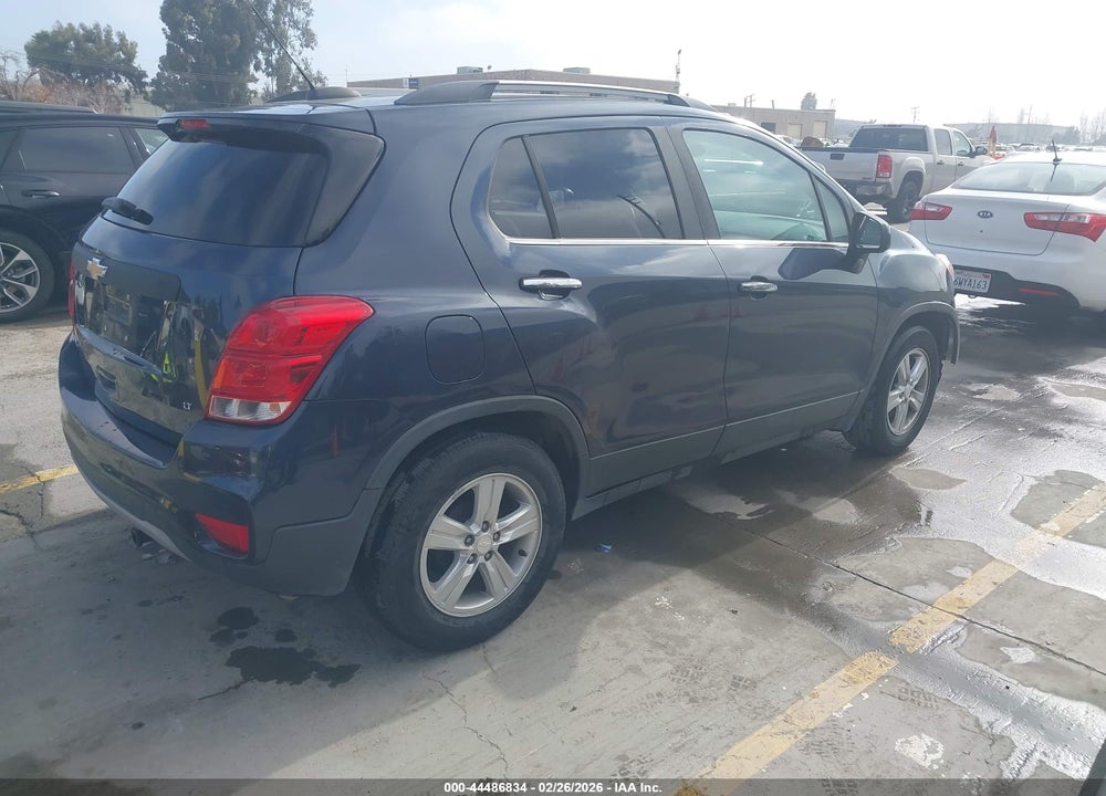 2019 CHEVROLET TRAX LT VIN: 3GNCJLSB1KL164302