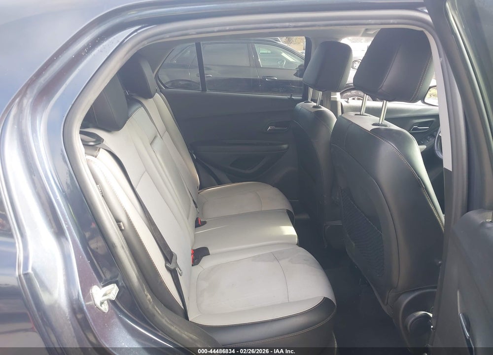 2019 CHEVROLET TRAX LT VIN: 3GNCJLSB1KL164302