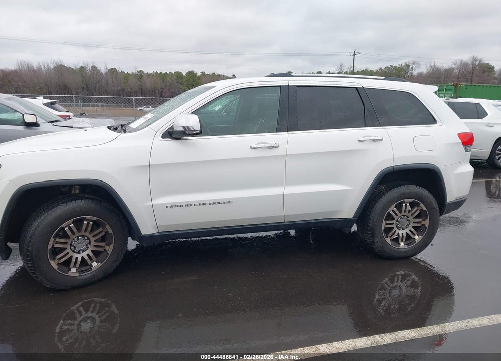 2016 JEEP GRAND CHEROKEE LIMITED VIN: 1C4RJFBG8GC402441