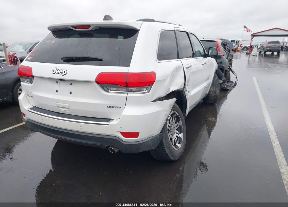 2016 JEEP GRAND CHEROKEE LIMITED VIN: 1C4RJFBG8GC402441