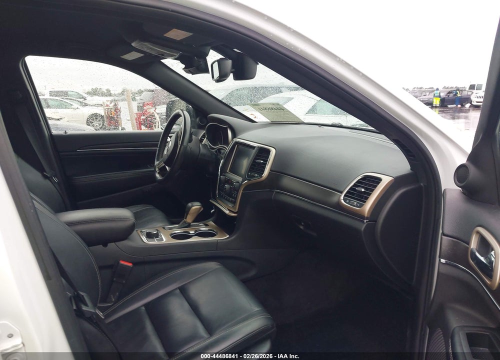 2016 JEEP GRAND CHEROKEE LIMITED VIN: 1C4RJFBG8GC402441