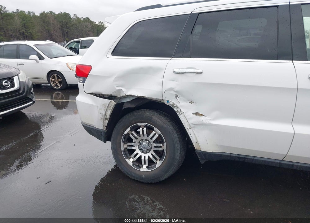 2016 JEEP GRAND CHEROKEE LIMITED VIN: 1C4RJFBG8GC402441