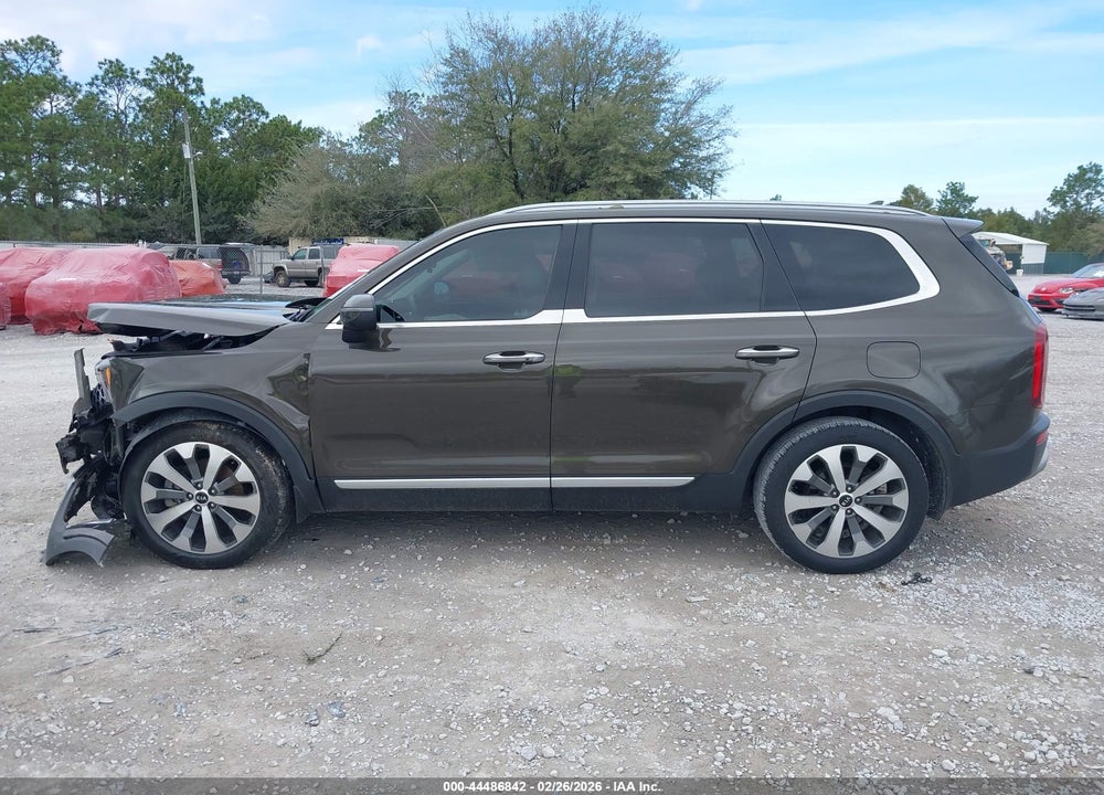 2020 KIA TELLURIDE S VIN: 5XYP64HC5LG037434