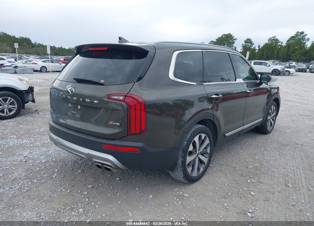 2020 KIA TELLURIDE S VIN: 5XYP64HC5LG037434