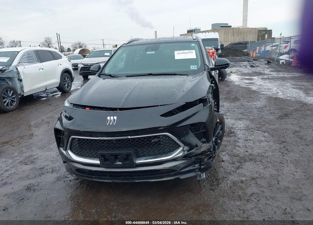 2025 BUICK ENCORE GX SPORT TOURING AWD VIN: KL4AMESLXSB179839