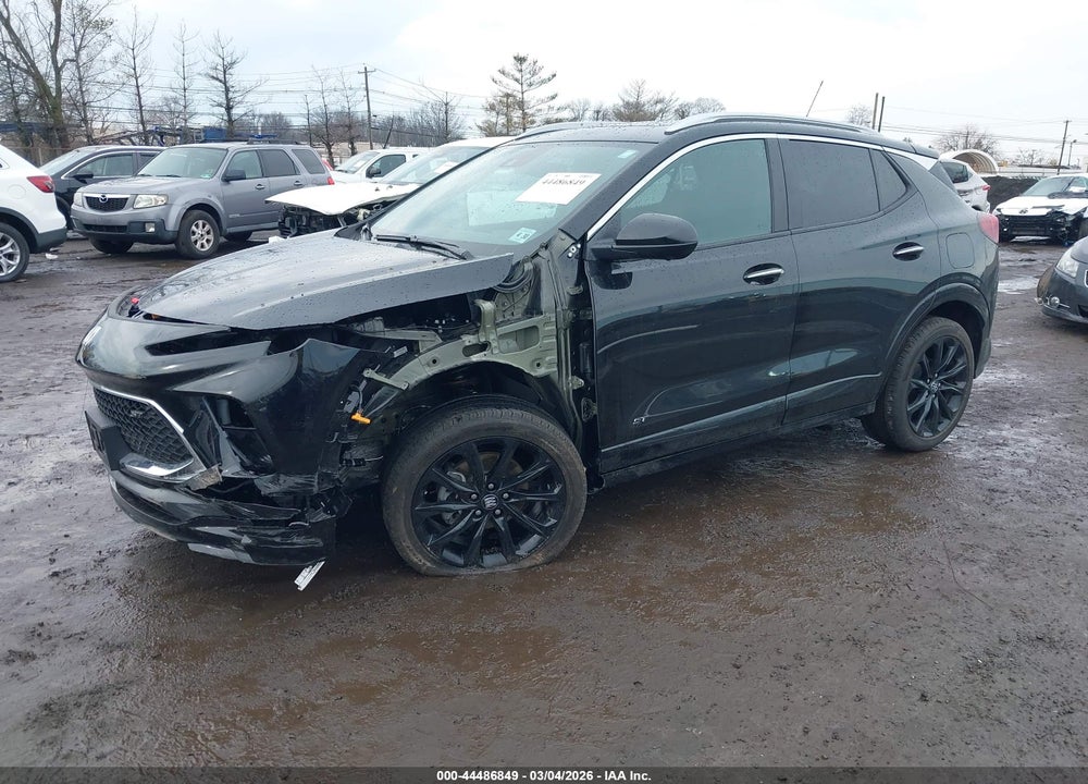 2025 BUICK ENCORE GX SPORT TOURING AWD VIN: KL4AMESLXSB179839