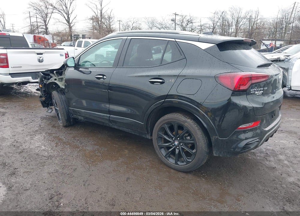 2025 BUICK ENCORE GX SPORT TOURING AWD VIN: KL4AMESLXSB179839