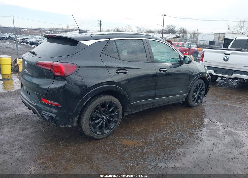 2025 BUICK ENCORE GX SPORT TOURING AWD VIN: KL4AMESLXSB179839