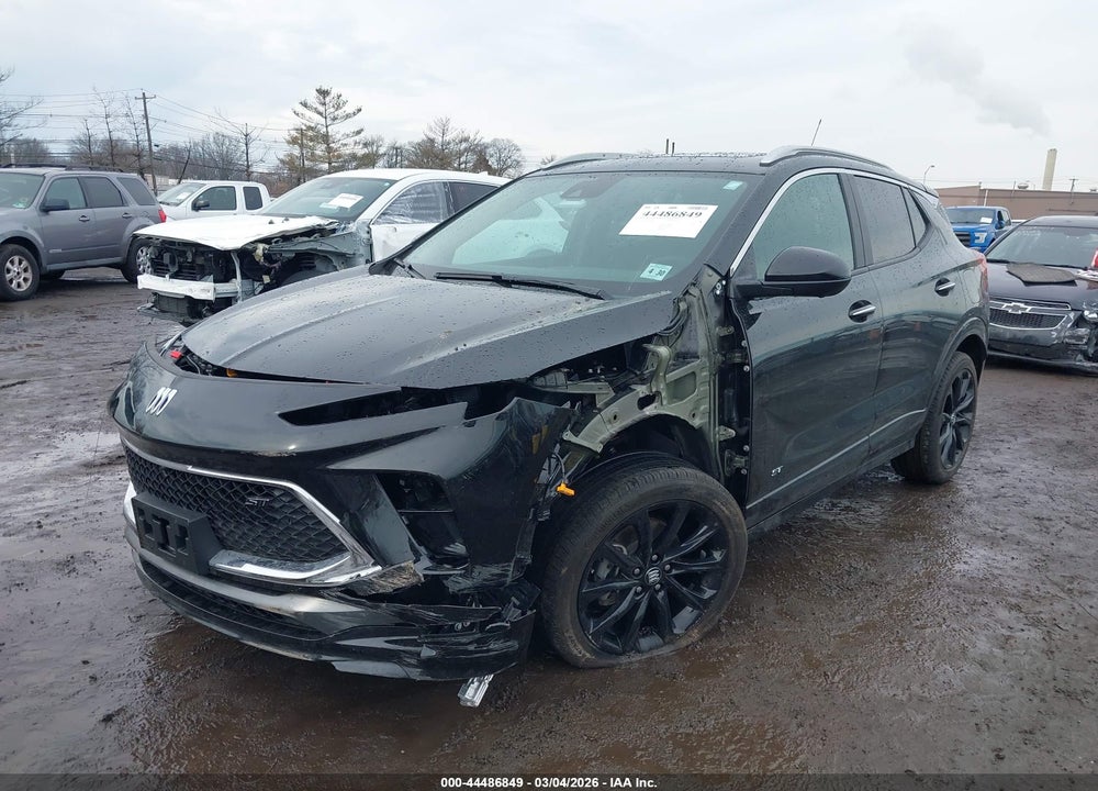 2025 BUICK ENCORE GX SPORT TOURING AWD VIN: KL4AMESLXSB179839