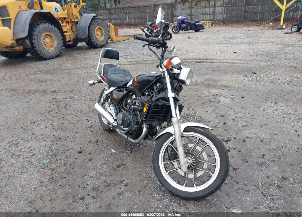 1985 HONDA VF500 C VIN: JH2PC1308FM104056