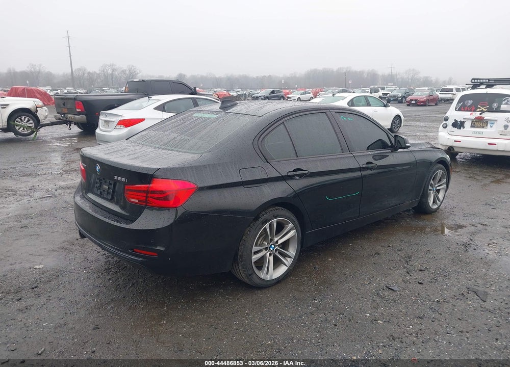 2016 BMW 328I XDRIVE VIN: WBA8E3G51GNU05964