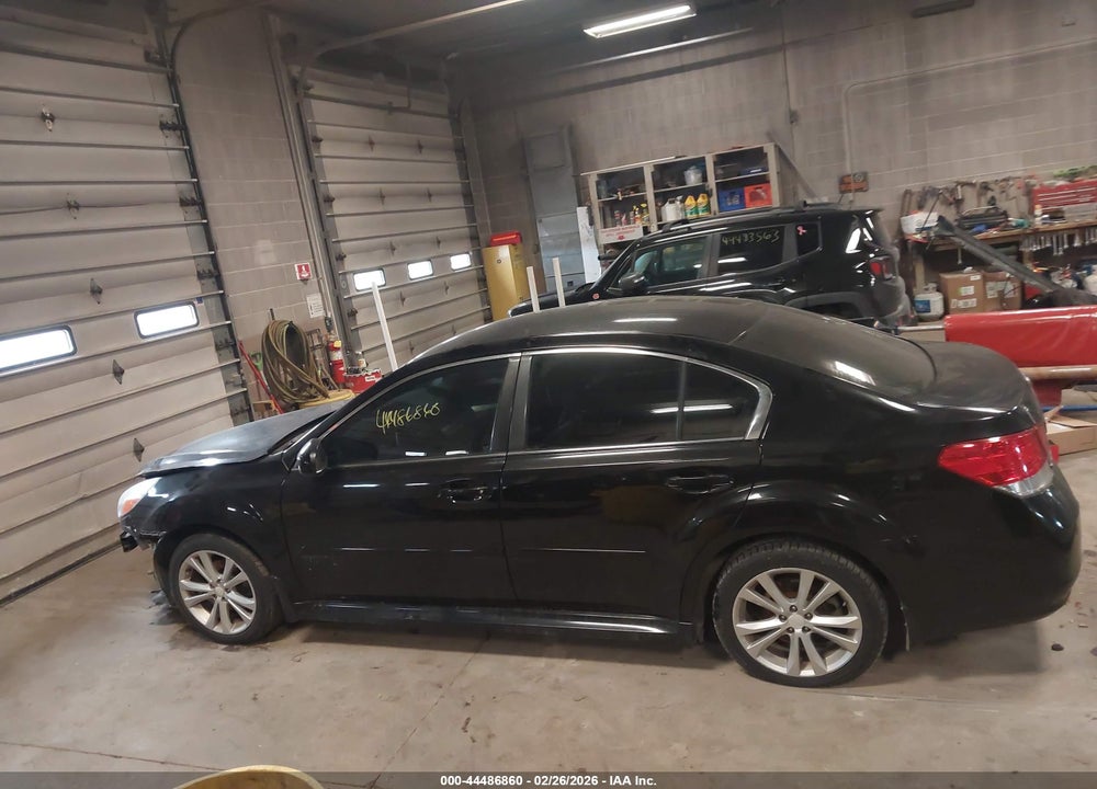 2013 SUBARU LEGACY 2.5I PREMIUM VIN: 4S3BMBC69D3019417