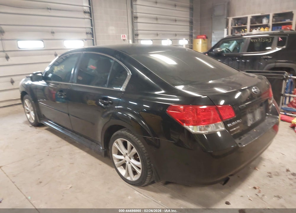 2013 SUBARU LEGACY 2.5I PREMIUM VIN: 4S3BMBC69D3019417