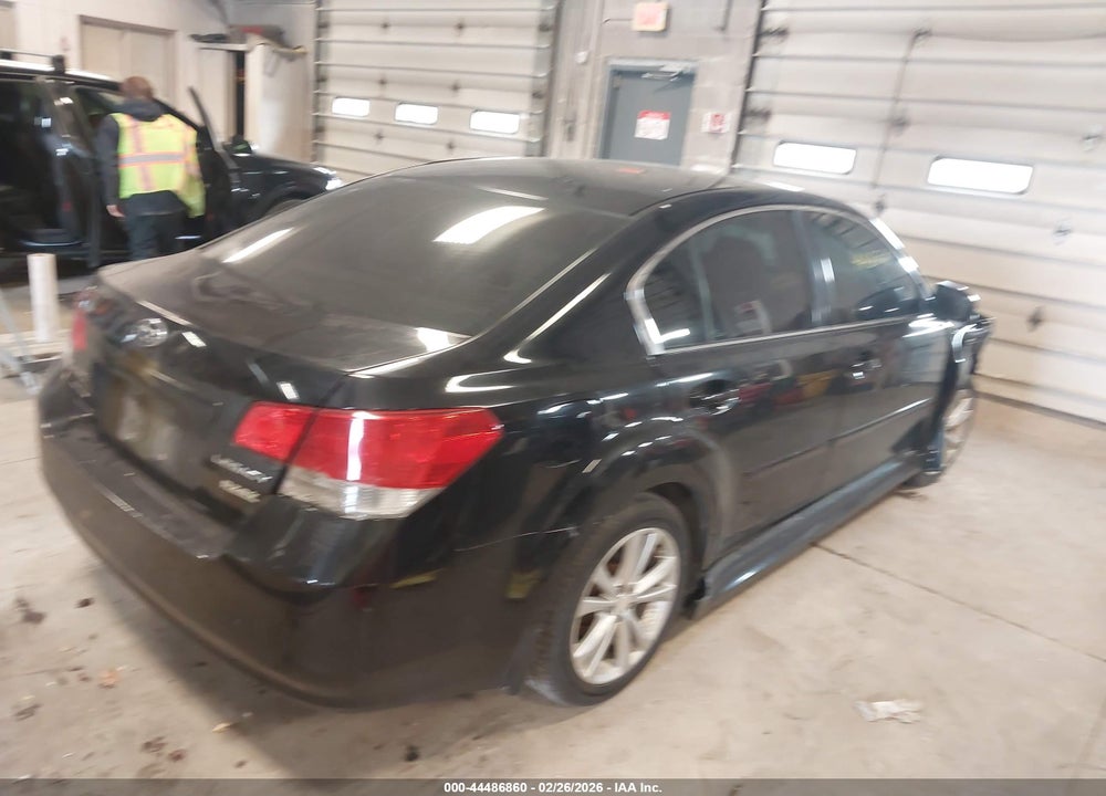 2013 SUBARU LEGACY 2.5I PREMIUM VIN: 4S3BMBC69D3019417