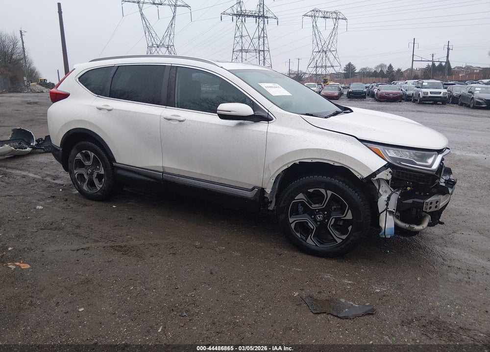 2018 HONDA CR-V TOURING VIN: 2HKRW2H95JH632937