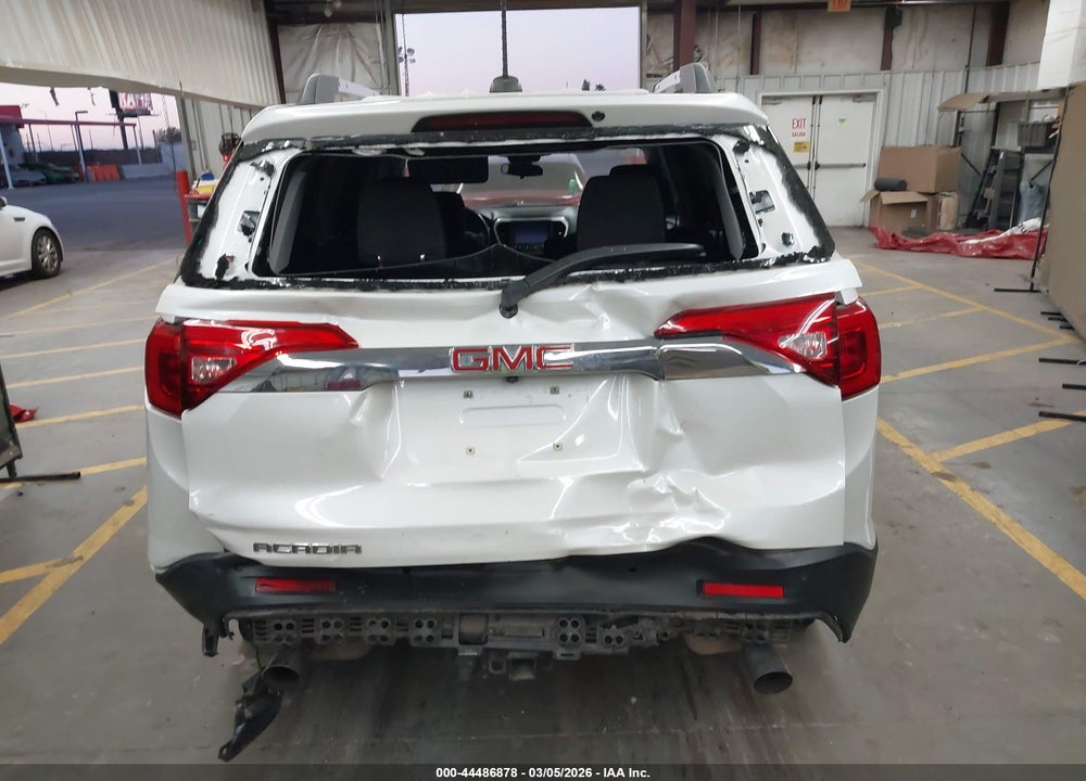 2018 GMC ACADIA SLE-2 VIN: 1GKKNLLS9JZ195509
