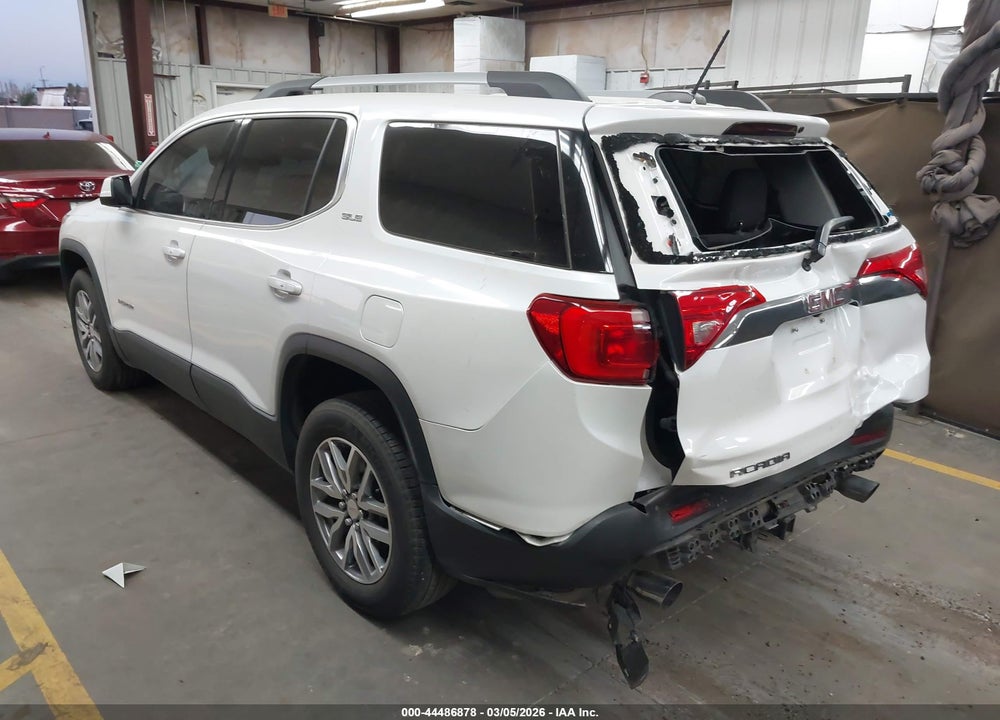 2018 GMC ACADIA SLE-2 VIN: 1GKKNLLS9JZ195509