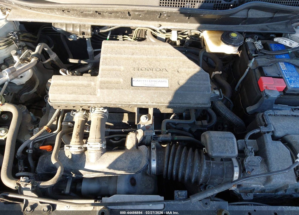 2021 HONDA CR-V AWD EX VIN: 2HKRW2H50MH643314