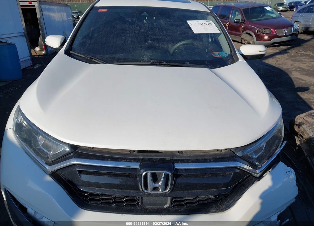 2021 HONDA CR-V AWD EX VIN: 2HKRW2H50MH643314