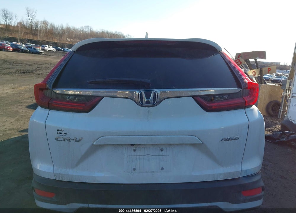 2021 HONDA CR-V AWD EX VIN: 2HKRW2H50MH643314