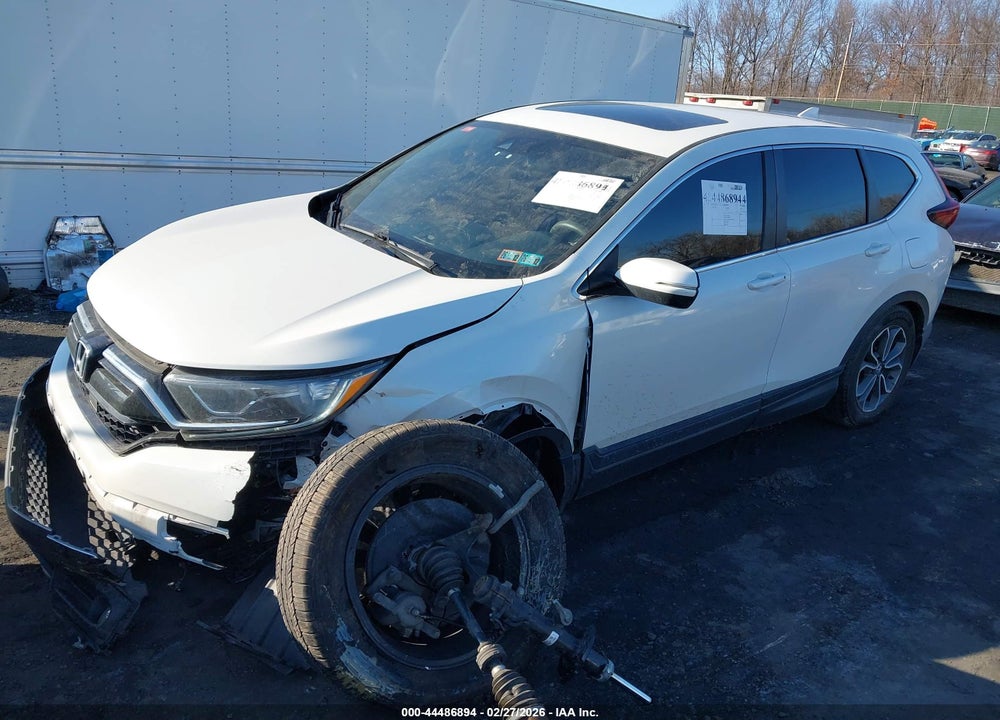 2021 HONDA CR-V AWD EX VIN: 2HKRW2H50MH643314