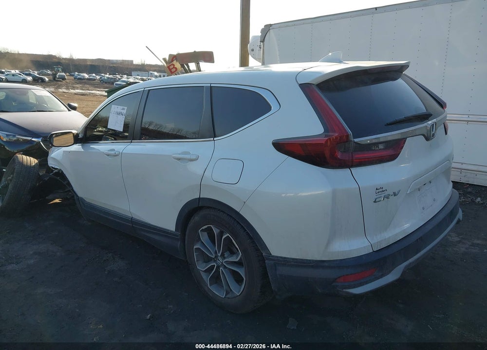 2021 HONDA CR-V AWD EX VIN: 2HKRW2H50MH643314