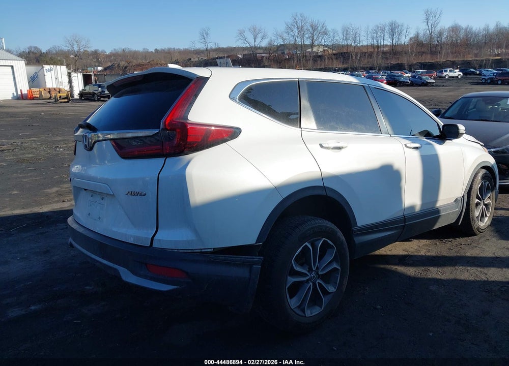 2021 HONDA CR-V AWD EX VIN: 2HKRW2H50MH643314