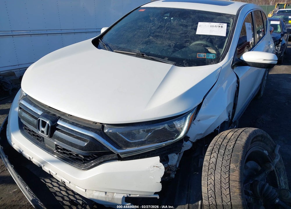 2021 HONDA CR-V AWD EX VIN: 2HKRW2H50MH643314
