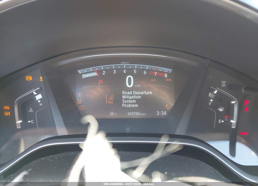 2021 HONDA CR-V AWD EX VIN: 2HKRW2H50MH643314