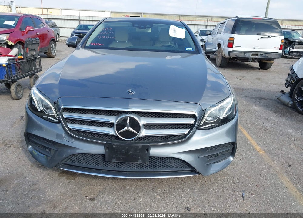 2018 MERCEDES-BENZ E 300 4MATIC VIN: WDDZF4KB0JA312249