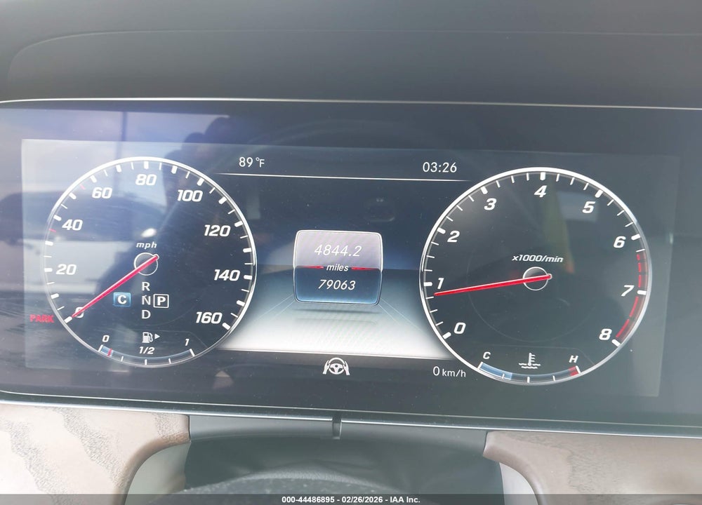 2018 MERCEDES-BENZ E 300 4MATIC VIN: WDDZF4KB0JA312249