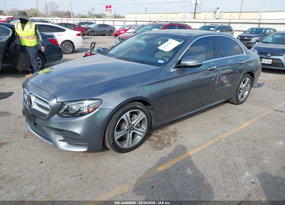 2018 MERCEDES-BENZ E 300 4MATIC VIN: WDDZF4KB0JA312249
