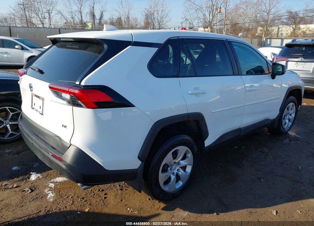 2022 TOYOTA RAV4 LE VIN: 2T3H1RFV7NW221007