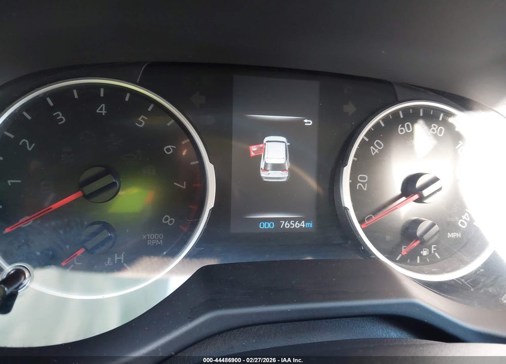 2022 TOYOTA RAV4 LE VIN: 2T3H1RFV7NW221007