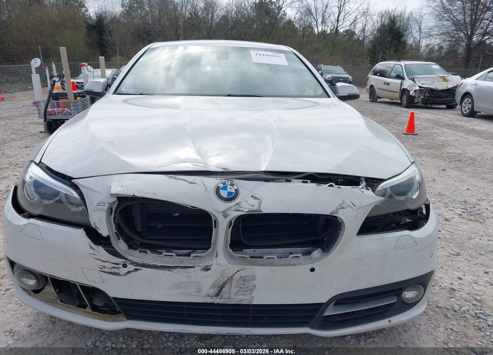 2015 BMW 528I VIN: WBA5A5C5XFD517442