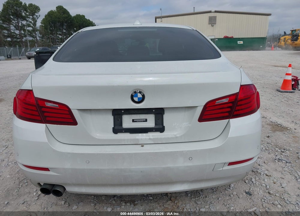 2015 BMW 528I VIN: WBA5A5C5XFD517442