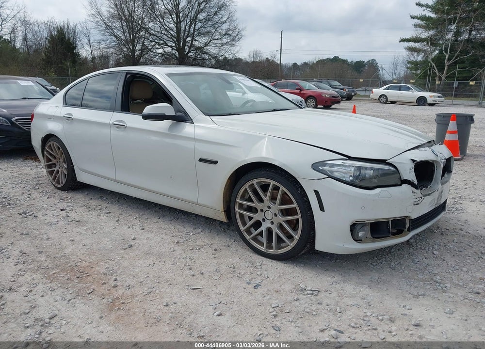 2015 BMW 528I VIN: WBA5A5C5XFD517442